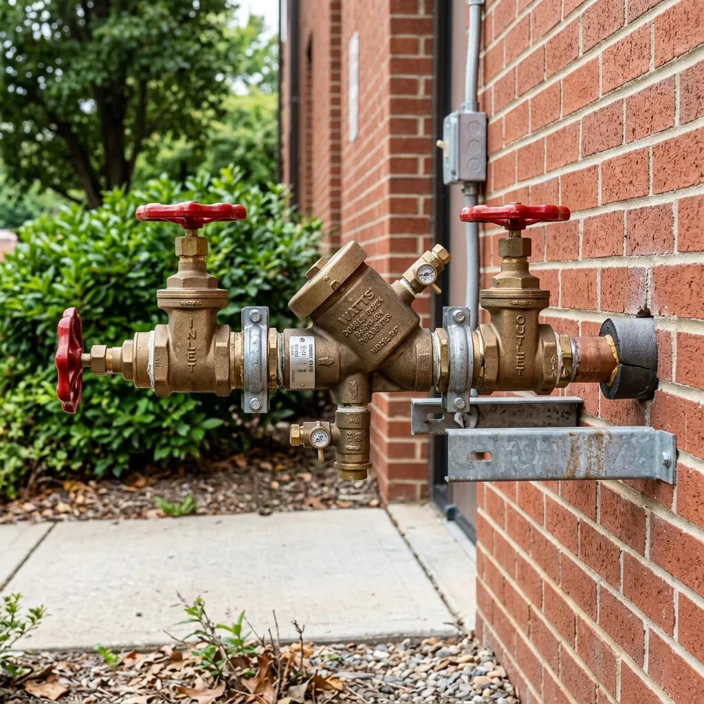 Backflow Prevention Plumber in Bridgeport, NE