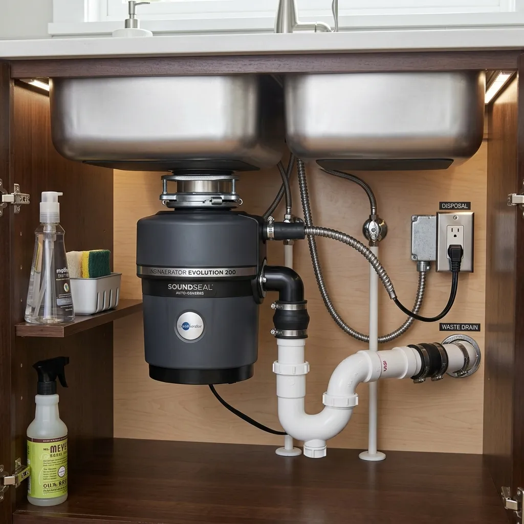 Garbage Disposal Repair Plumber in Bridgeport, NE